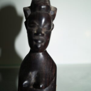 sculpture tête de femme africaine