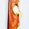 estatua religiosa Sagrado corazón de jesús antigüedades (1)