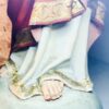 estatua religiosa Sagrado corazón de jesús antigüedades (7)