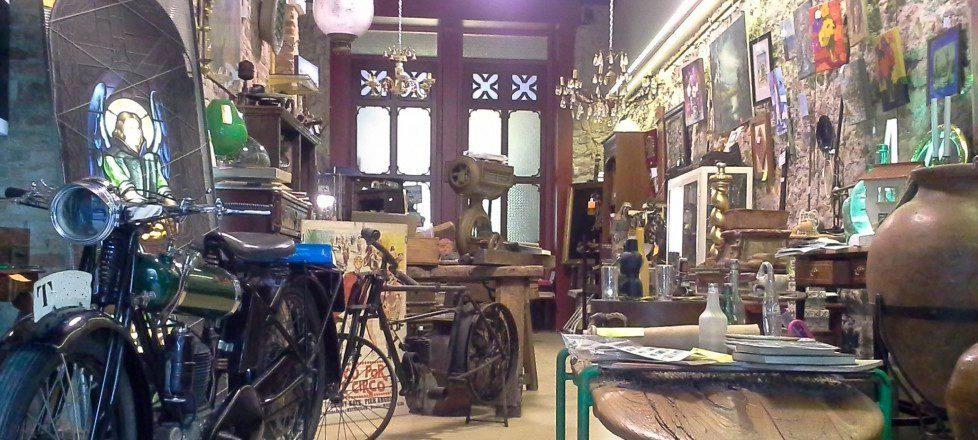 Donde comprar antigüedades en Tarragona y Reus